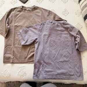 Uniqlo Airism Oversized Tees